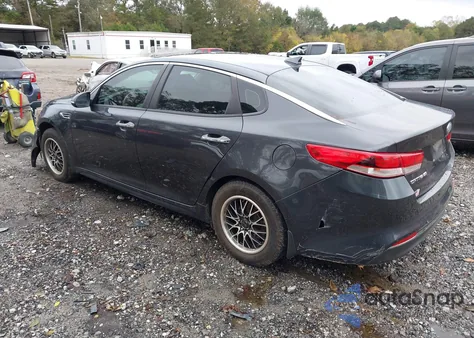2017 Kia Optima Lx z USA, uszkodzony, nr VIN 5XXGT4L34HG169645